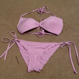 Lilac Matching set